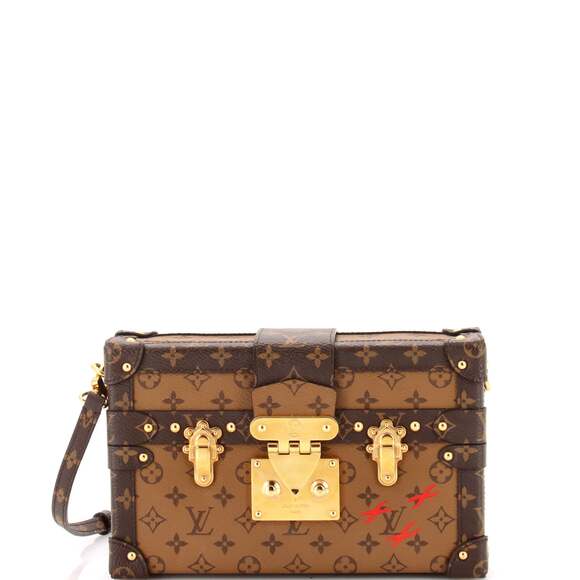 Louis Vuitton Petite Malle Handbag #182271L29B - Picture 1 of 7